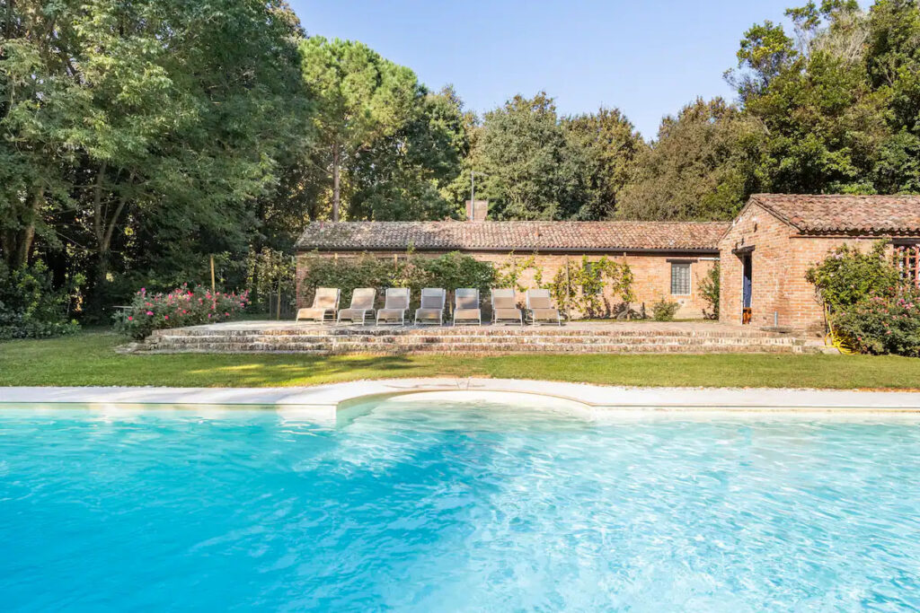 Agriturismo in Veneto con piscina